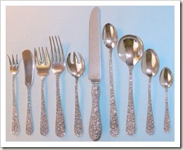 Steiff Rose Sterling Silver