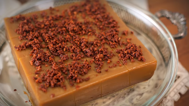 Kuih Kacang Hijau Tanpa Kelapa Parut - Omong w