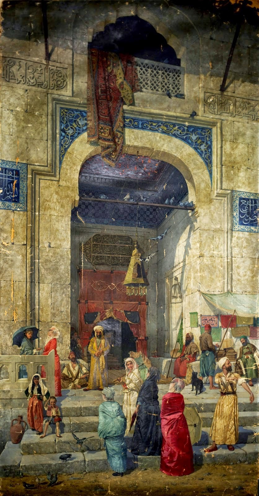 Osman Hamdi Bey - An Ottoman Empire Painter (1842-1910) - Fine Art and You