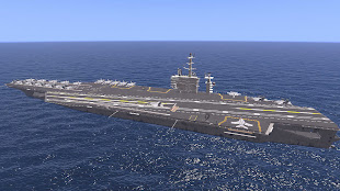 arma3用空母アドオン USS ニミッツ