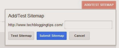 submit sitemap to yahoo