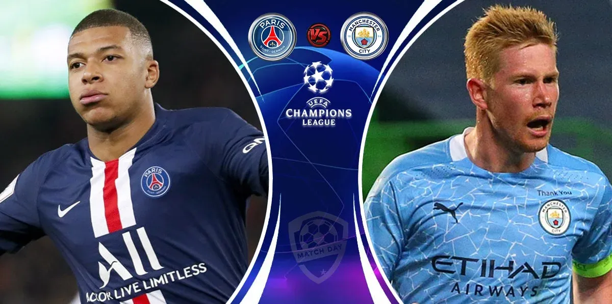 PSG vs Manchester City Prediction, Tips & Match Preview