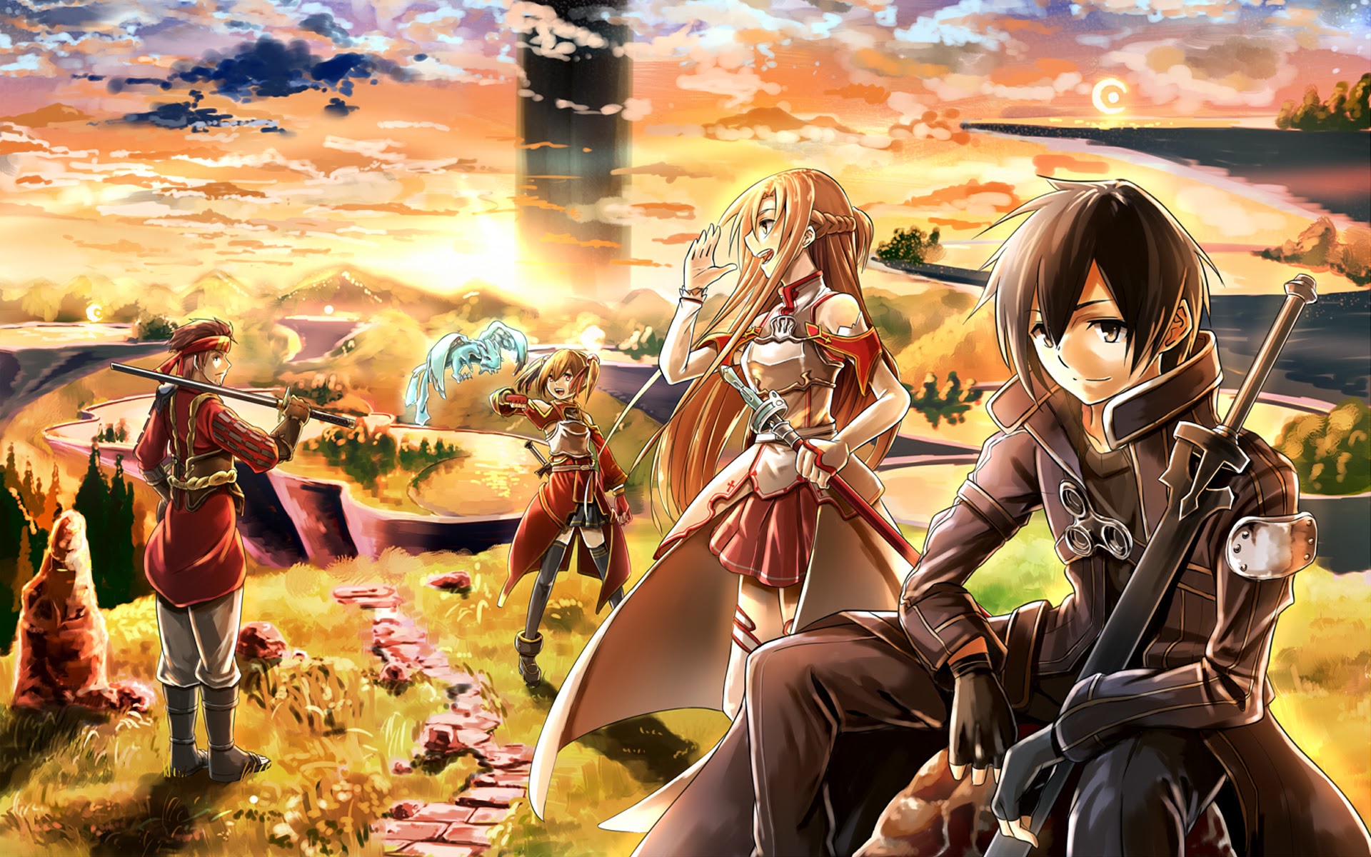 Share Anything: Sword Art Online Wallpaper 2