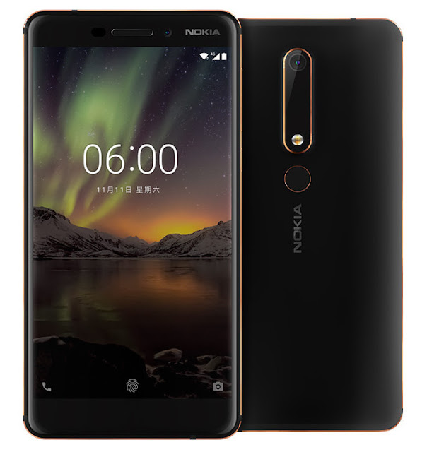 Nokia 6 (2018) Resmi Rilis! Spesifikasi Setara Dengan Harga?