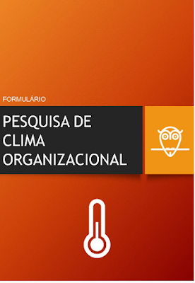 Formulário de Pesquisa do Clima Organizacional em PDF