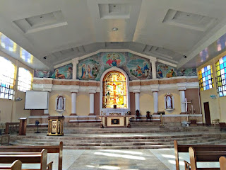 Our Lady of Lourdes Parish - Tandaay, Nabua, Camarines Sur