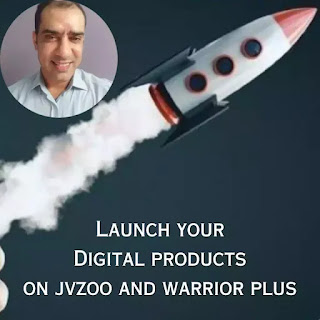 Launch your digital products on JVZoo and Warrior Plus