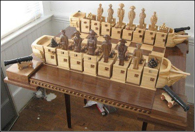 Sea battle chess board Seen On www.coolpicturegallery.us