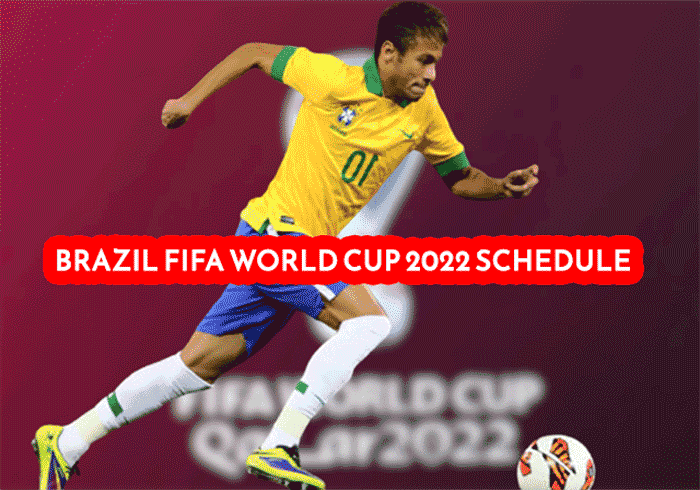 Brazil FIFA World Cup 2022 Schedule, Squad details