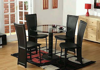 Modern Dining Room furniture, Black