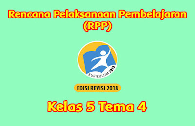 download rpp kelas 5 tema 4 k13 tahun 2019 2020