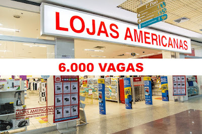 Lojas Americanas abre 6 mil vagas para a Páscoa 2024 em todo o Brasil. I