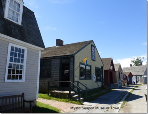 Mystic Seaport Museum Town