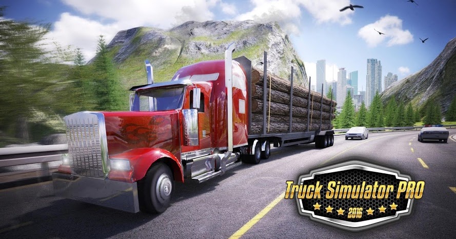 Truck Simulator PRO 2016 MOD Apk OBB Data