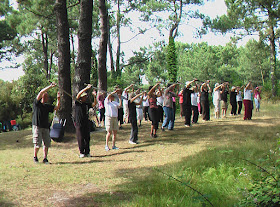 Club de Tai Chi Chuan de Versailles, stage de Kerguelen 2015