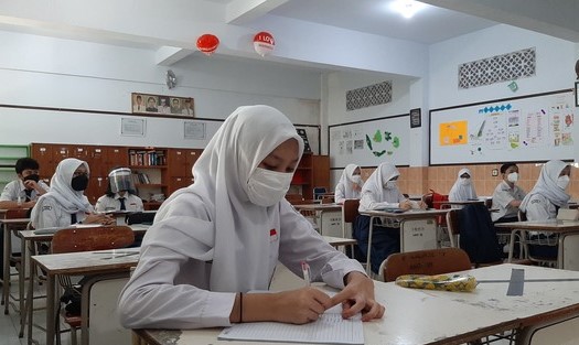 Soal Tes Seleksi Masuk SMA Tahun Pelajaran 2024/2025