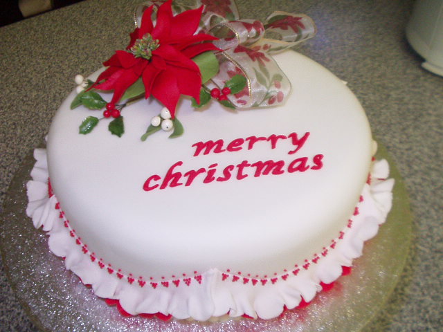 easy christmas cakes