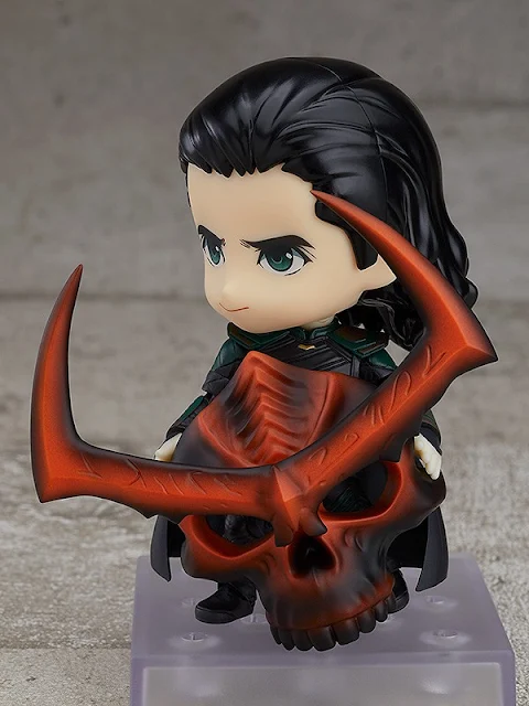 Nendoroid Loki DX Ver. de "Thor: Ragnarok" - Good Smile Company