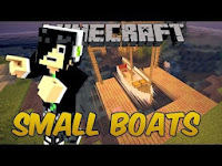 [Mods] Minecraft Small Boats Mod 1.6.4/1.6.2/1.5.2