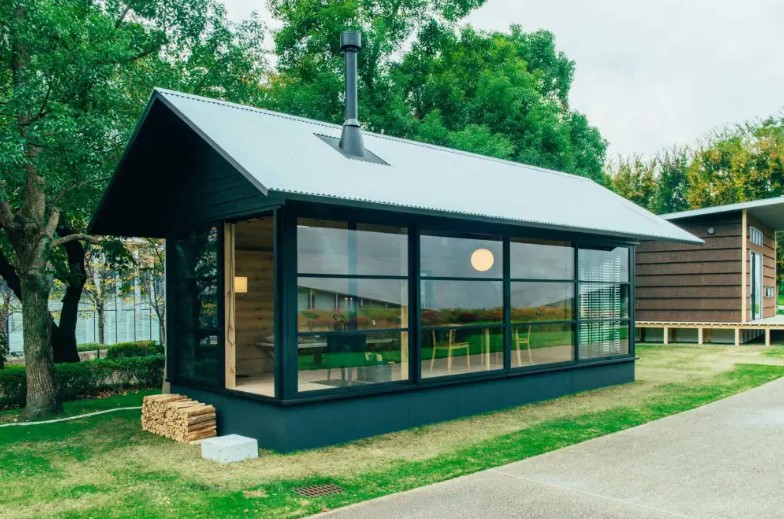 desain eksterior modern untuk rumah kecil