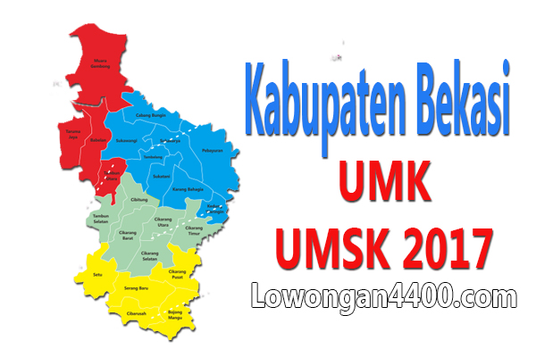 UMK dan UMSK 2017 Kabupaten Bekasi Terbaru