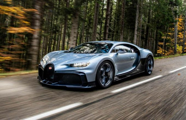 bugatti chiron profilee