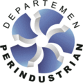 17. Logo Depperin, Departemen Perindustrian RI, https://bingkaiguru.blogspot.com