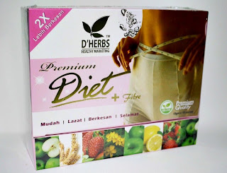 Premium Diet produk pelansing De Herbs