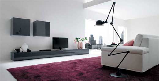 Minimalist Living Room Furniture