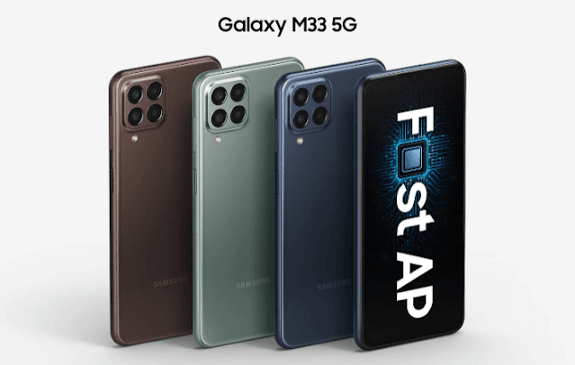 Kelebihan Samsung Galaxy M33 5G