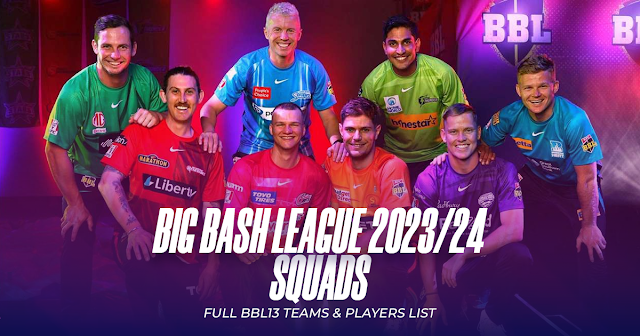 Big Bash League 2023/24 Squads
