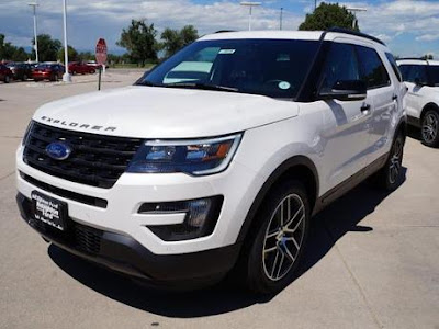 2016 Ford Explorer at Big Mike Naughton Ford