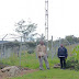  Arklaus Windesi Tinjau Site BTS 4G Bakti di Distrik Asotipo