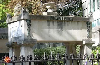 La tombe de Jean-Baptiste Poquelin dit Molière