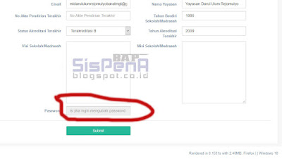 Panduan Login Sispena BAP