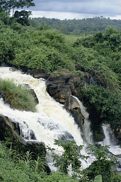 Falls of Boali di Sungai Mbali