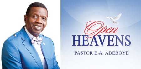 Open Heaven 24 April 2020 – Triumphant Praise 4