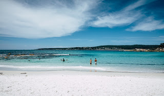 Australian Beach Scenery