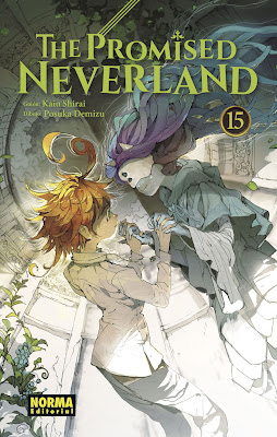 Review del manga The Promised Neverland Vol. 15 y 16 de Posuka Demizu y Kaiu Shirai - Norma Editorial