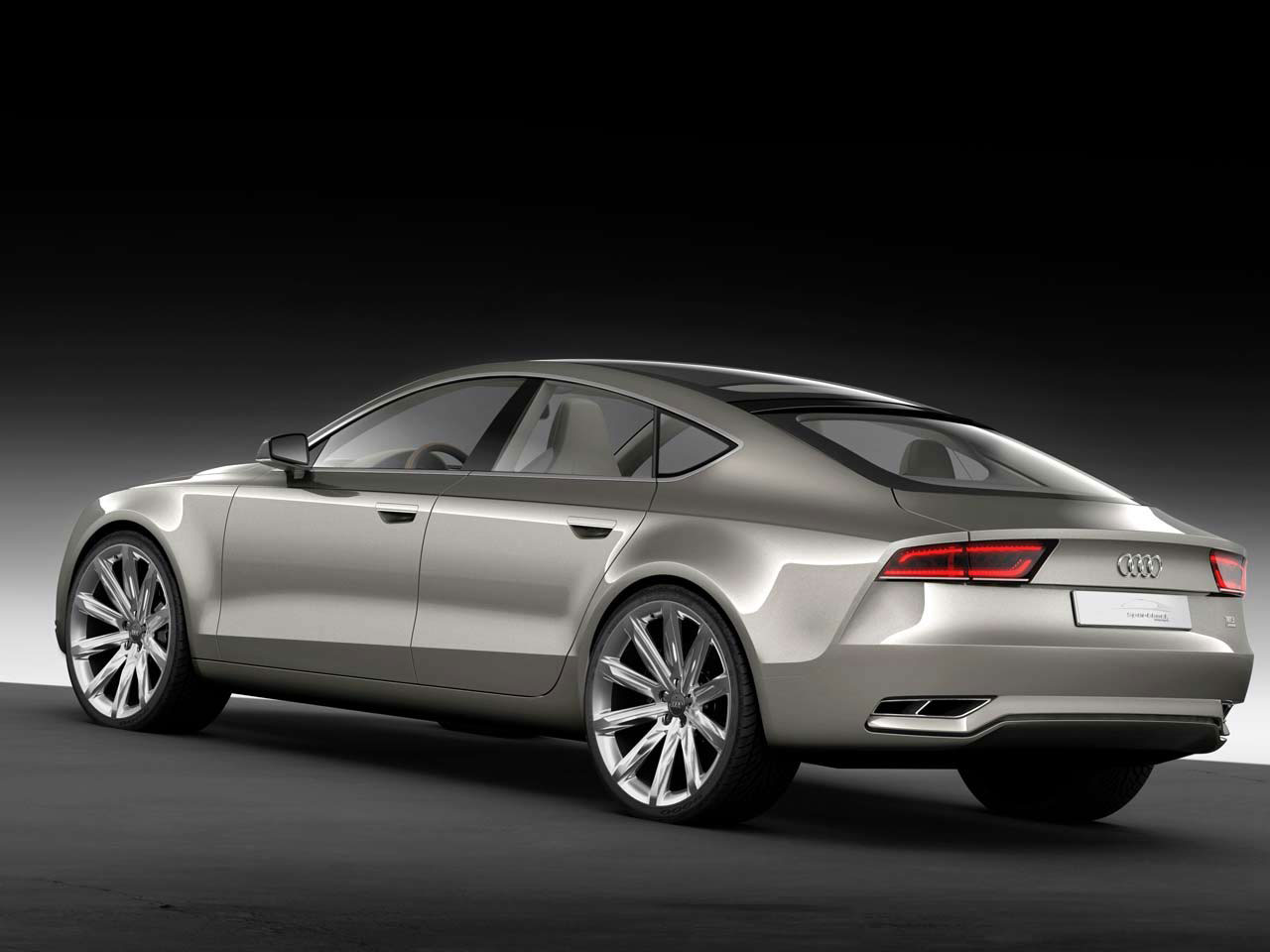 audi sportback A7 with 4