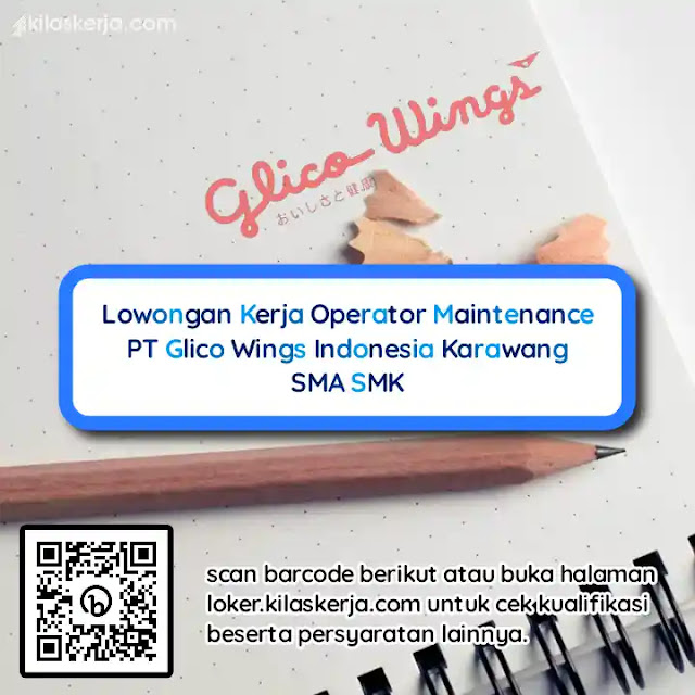 loker glico wings karawang