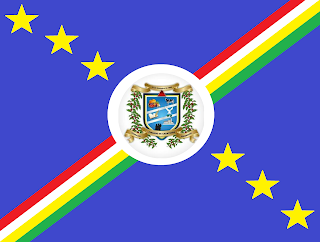 Bandeira de Piedade de Caratinga MG