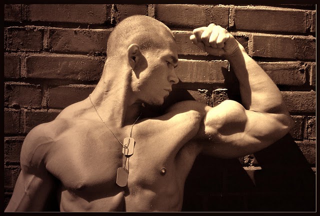 David Savenberg Big Biceps The Swedish 20yearold bodybuilder David 