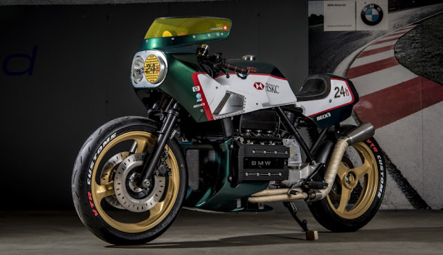 BMW K100 By VTR Customs Hell Kustom