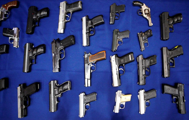 U.S. proposal would crack down on anonymous "ghost guns"