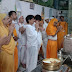 पर्युषण महापर्व के चौथे दिन - उत्तम शौच धर्म के दिन बक्स्वाहा के जैन मंदिर में श्री जी का हुआ जलभिषेक।
