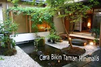 Cara Membuat Taman Minimalis Sendiri di Rumah