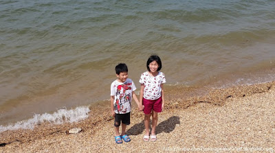 beach at Merdeka Beach