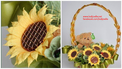  canasta-girasoles-chocolates-día-de-la-madre