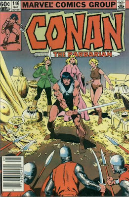 Conan the Barbarian #146